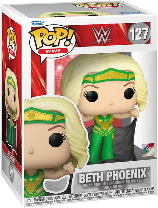 Funko Pop WWE: Beth Phoenix Figure