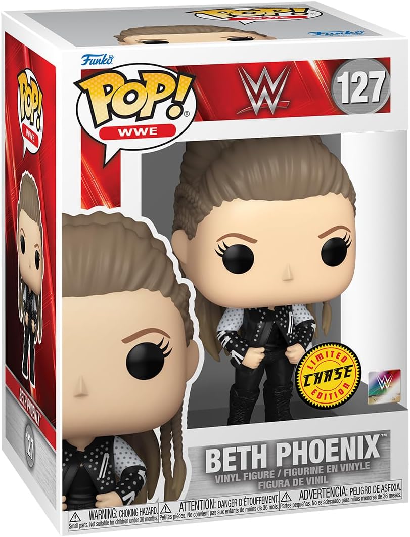 Funko Pop CHASE WWE: Beth Phoenix (Jacket) Figure