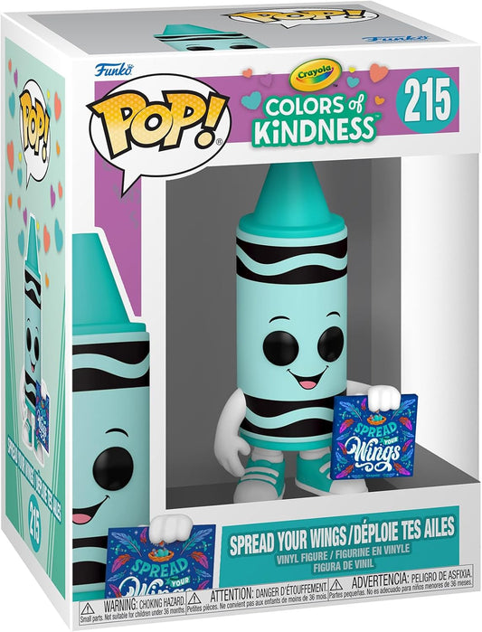 Funko Pop Ad Icons - Teal Crayola Crayon Figure