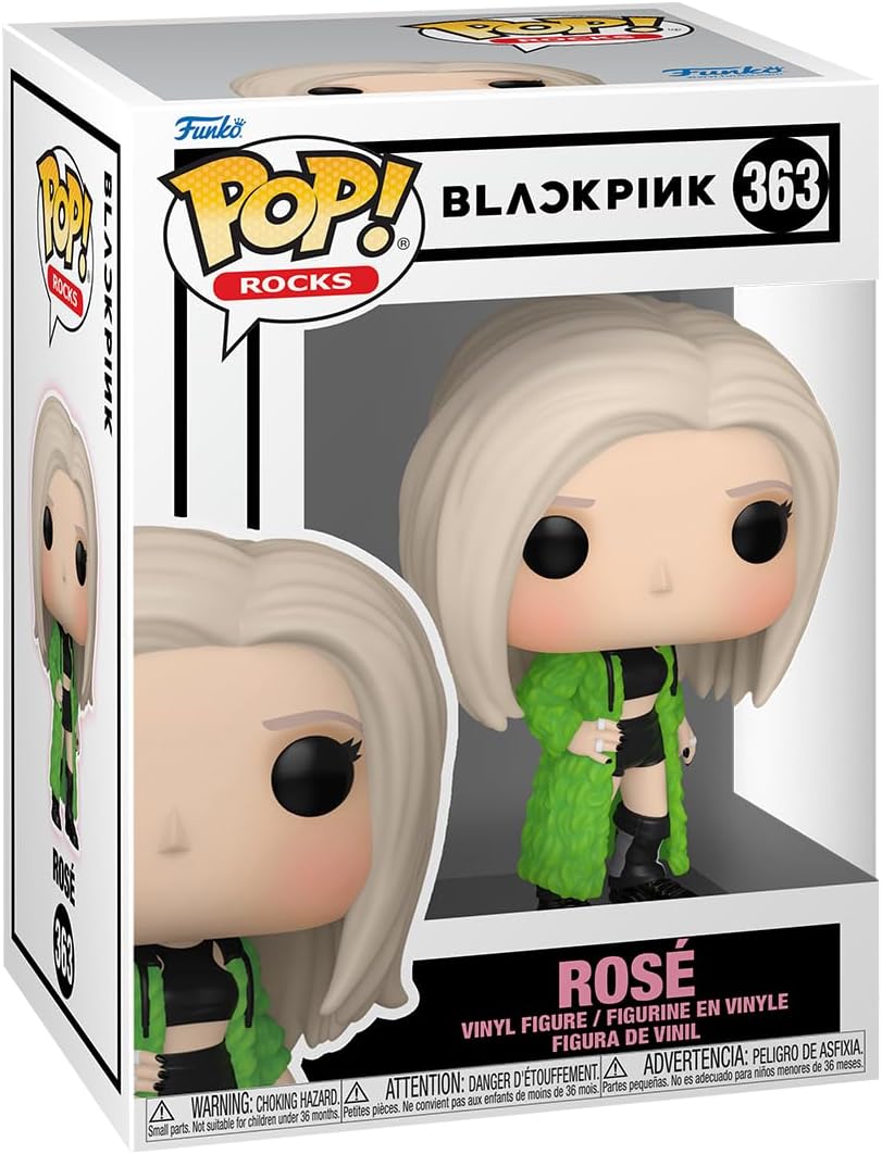 Funko Pop Blackpink: Rose Figure