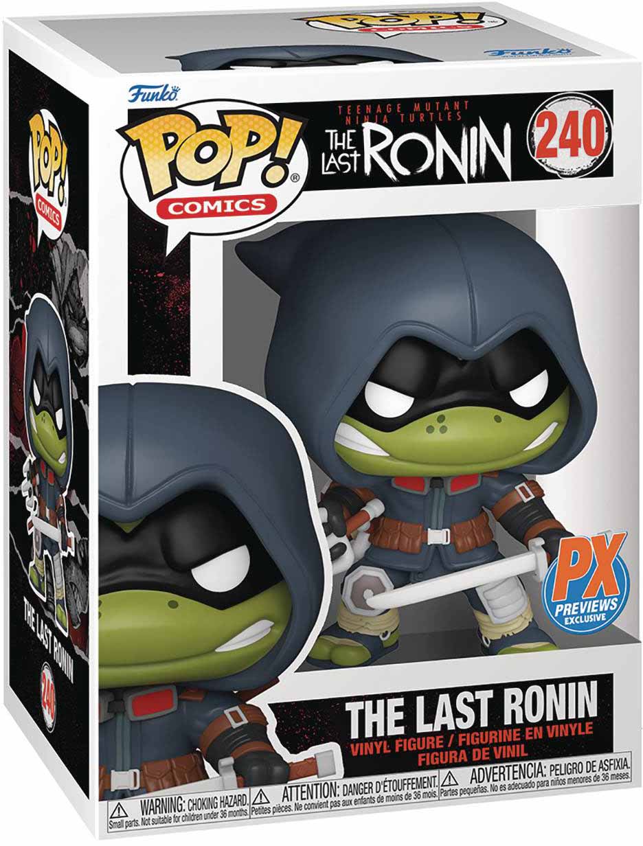 Funko Pop TMNT Ninja Turtles Last Ronin Figure (PX Exclusive)