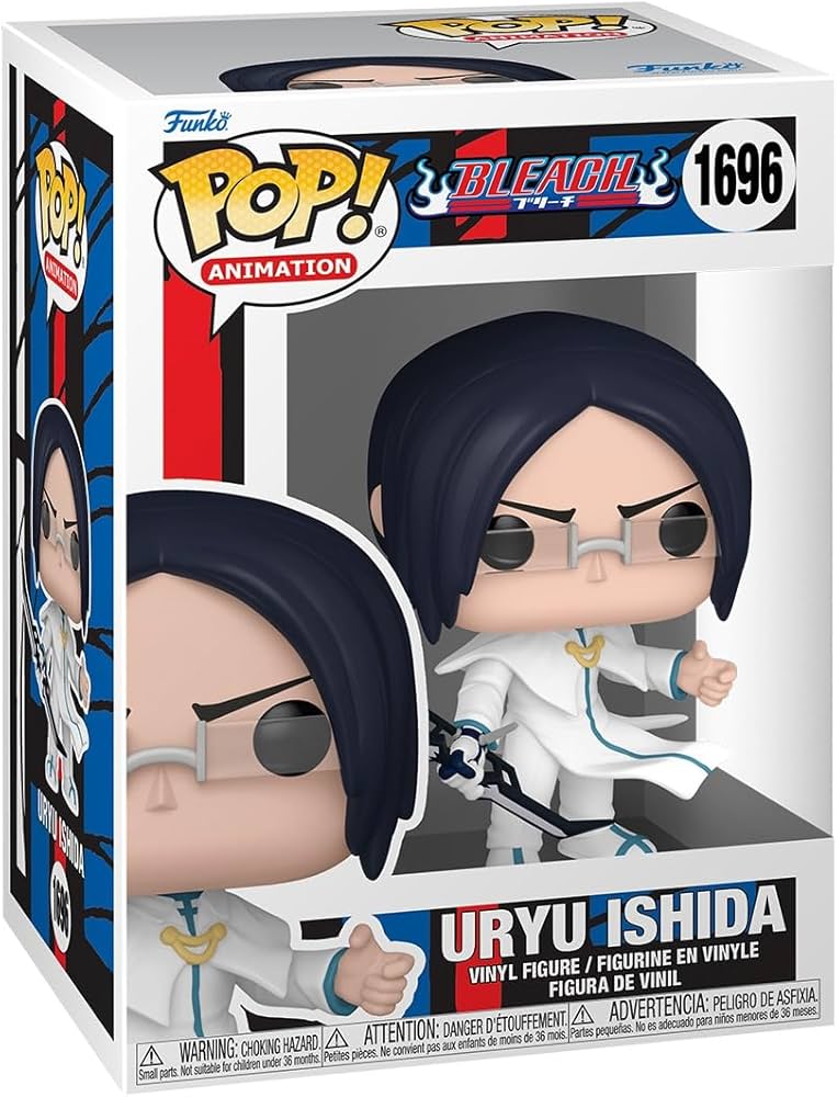 Funko Pop Bleach - Uryu Ishida Figure