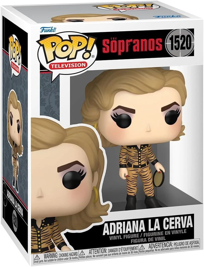 Funko Pop Sopranos: Adriana Le Cerva Figure