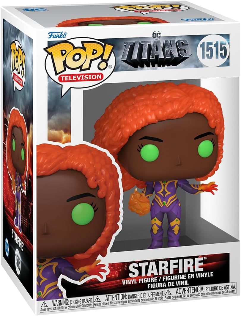 Funko Titans - Starfire Figure