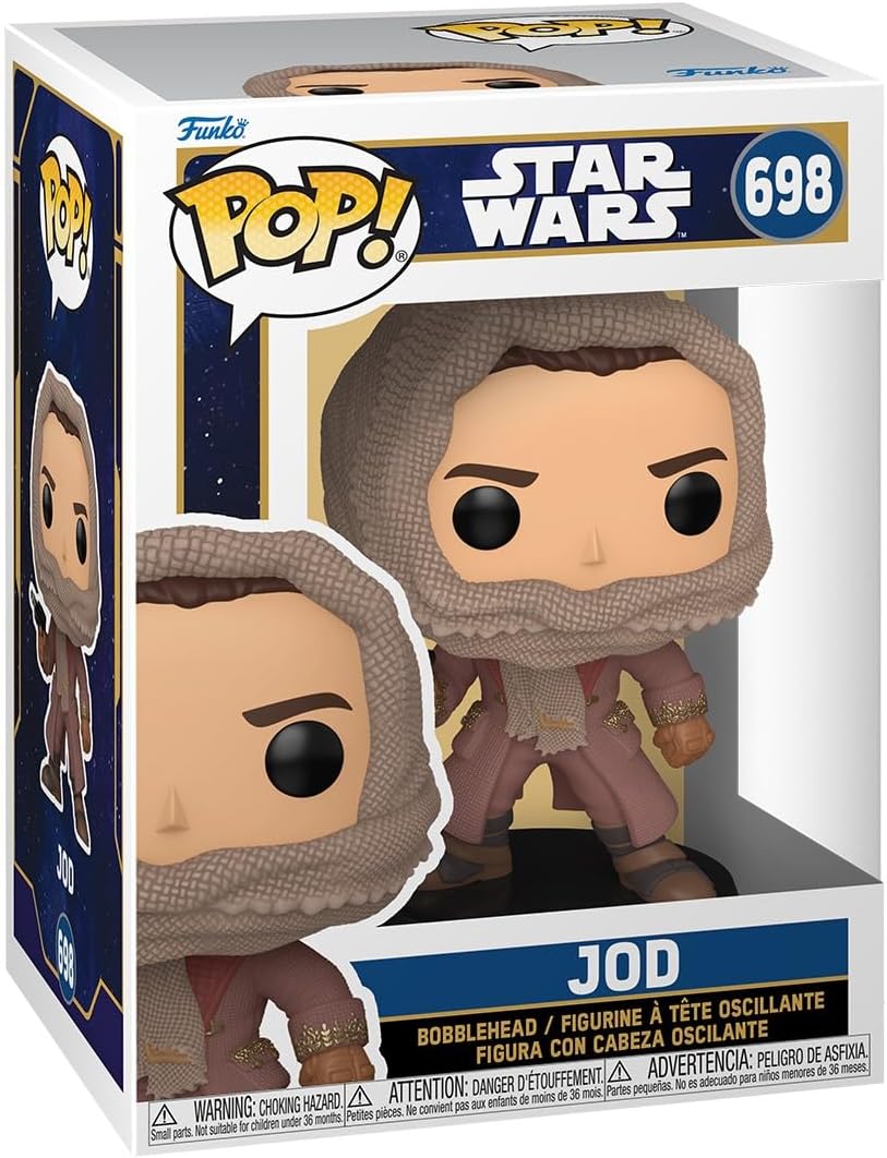 Funko Pop Star Wars Skeleton Crew: Jod Figure