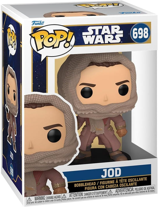 Funko Pop Star Wars Skeleton Crew: Jod Figure