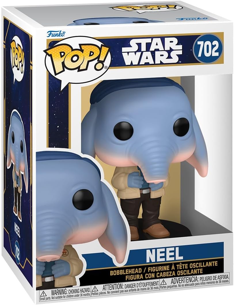 Funko Pop Star Wars Skeleton Crew: Neel Figure