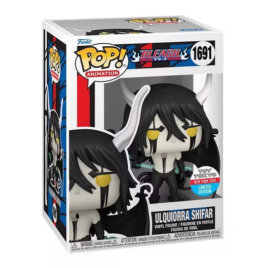 Funko Pop Bleach - Ulquiora Shifar (Ressurection) Figure (Toy Tokyo Exclusive)