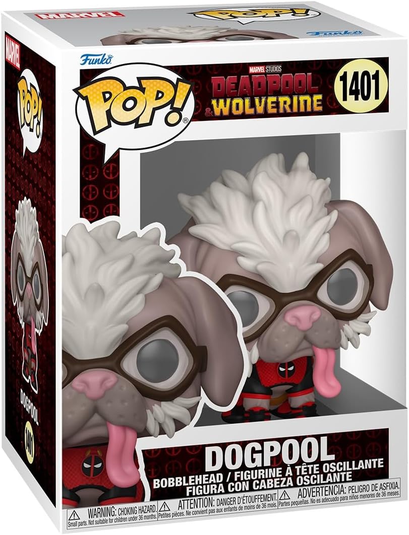 Funko Pop Deadpool & Wolverine - Dogpool Figure