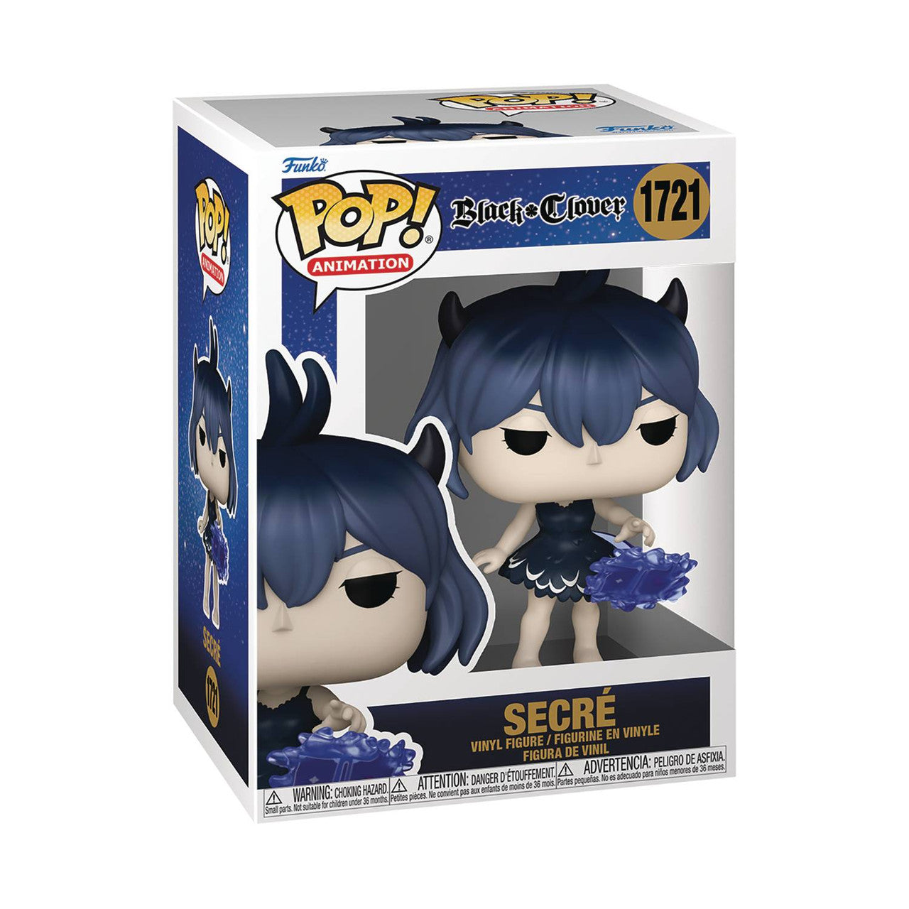 Funko Pop Black Clover - Secre (Nero) Figure