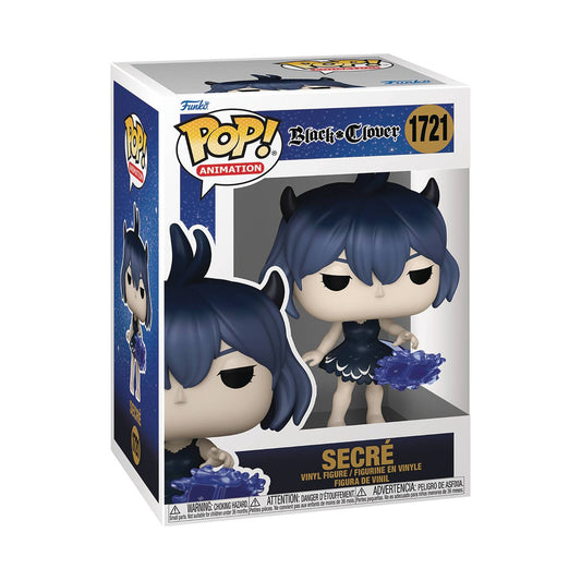 Funko Pop Black Clover - Secre (Nero) Figure