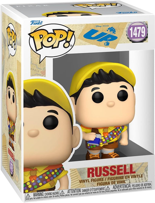 Funko Pop Disney Pixar's Up: Russel Figure
