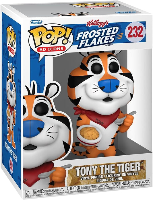 Funko Pop Ad Icon Kellogg's Frosted Flakes - Tony The Tiger Figure