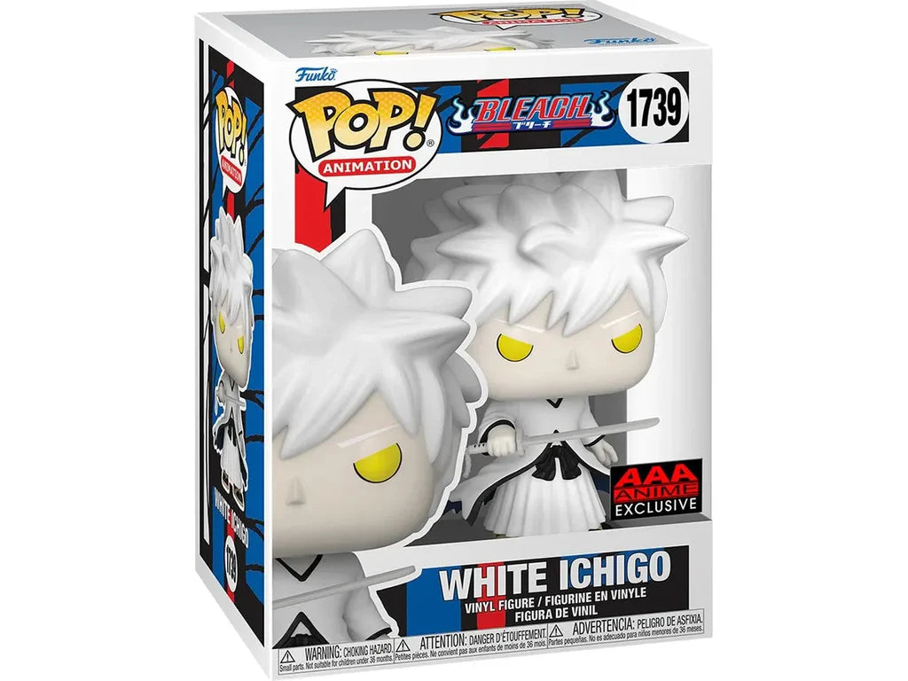 Funko Pop Bleach - White (Hollow Ichigo) Figure (AAA Anime Exclusive)