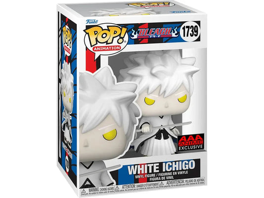 Funko Pop Bleach - White (Hollow Ichigo) Figure (AAA Anime Exclusive)