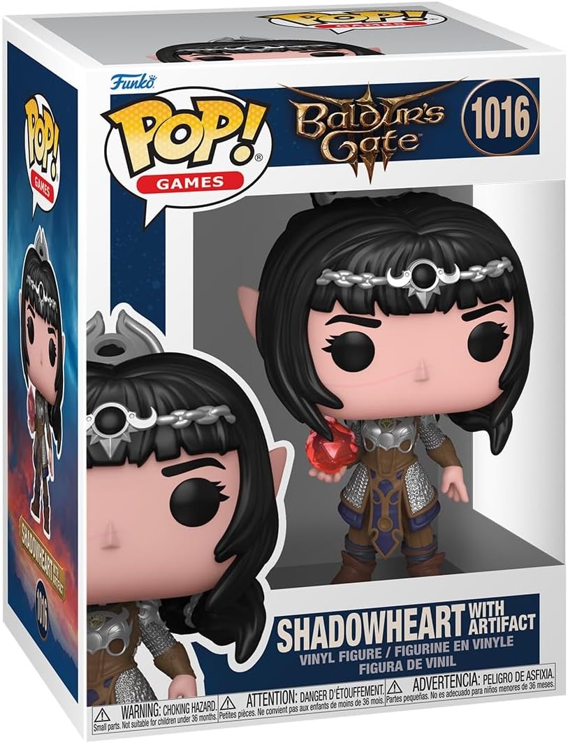 Funko Pop Baldur's Gate 3 - Shadowheart with Artifact Figure
