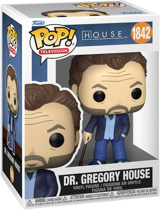 Funko Pop House M.D. - Dr. Gregory House Figure