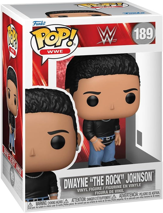 Funko Pop WWE - Dwanye "The Rock" Johnson (Fanny Pack) Figure