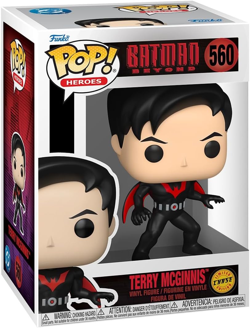 Funko Pop CHASE Batman Beyond - Terry McGinnis Figure