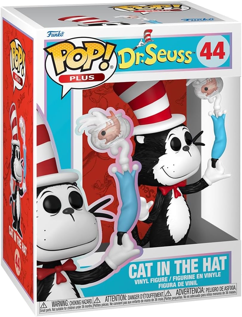 Funko Pop Dr. Seuss - Cat in the Hat Figure