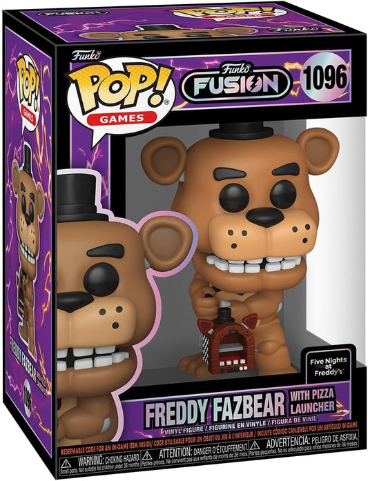 Funko Pop Fusion Five Nights at Freddy's - Freddy Fazbear Figure