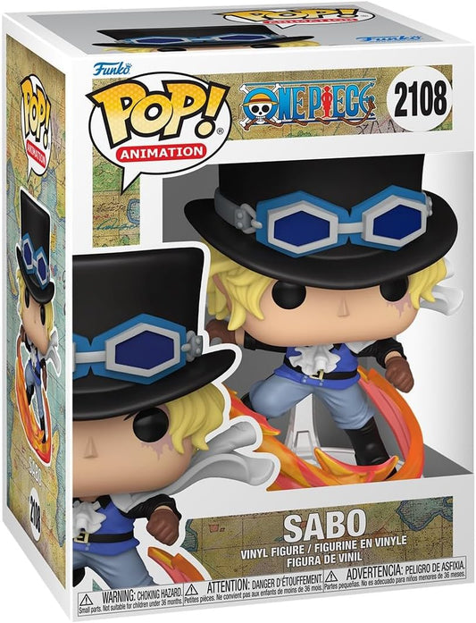 Funko Pop One Piece -  Sabo Figure