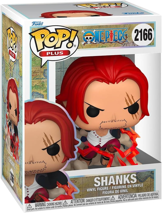 Funko Pop Plus One Piece - Shanks Figure