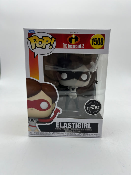 Funko Pop! The Incredibles -Elastagirl 'CHASE' #1508 Disney Pixar Collectible Vinyl Figure