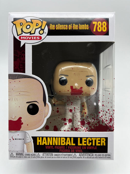 Funko Pop! Hannibal Lector (Bloody) #788 Silence of the Lambs Collectible Vinyl Figure