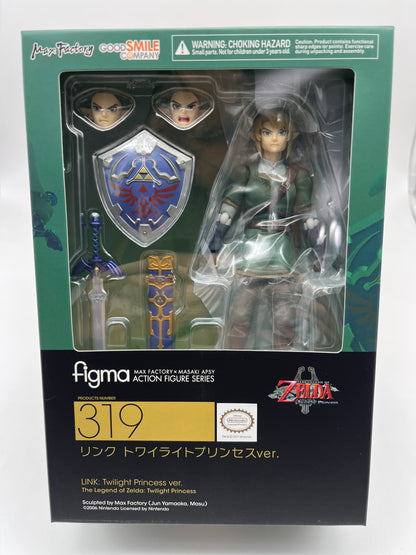 Figma 319 The Legend of Zelda Link Twilight Princess Version