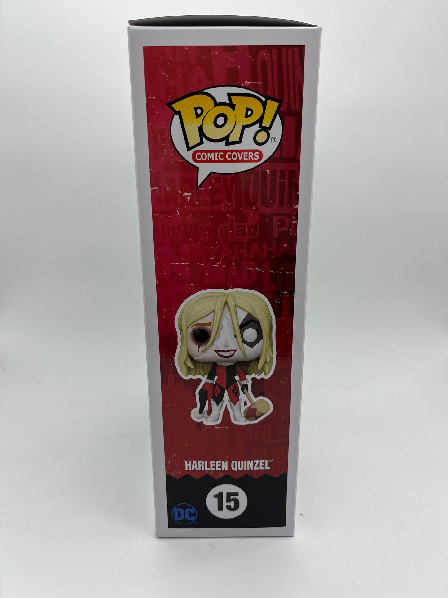 Funko Pop! Comic Cover: Harleen Quinzel #15 Collectible Vinyl Figure