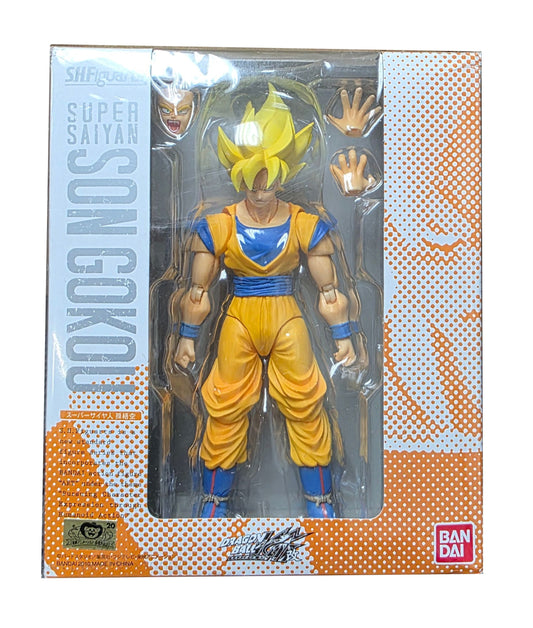 Tamashii Dragon Ball Z: Super Saiyan Goku S.H. FIguarts Action Figure