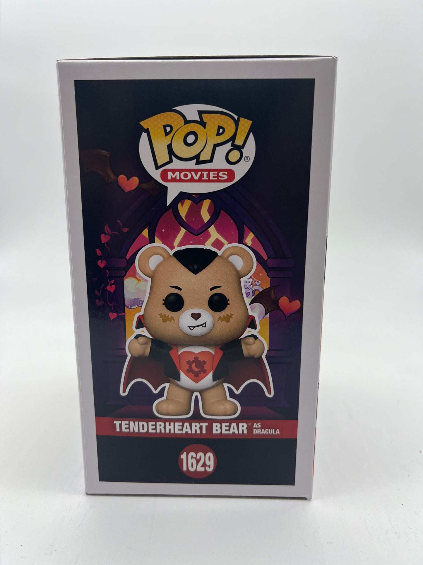 Funko Pop! Movies: Care Bears x Universal Monsters - Tenderheart Bear as Dracula #1629  Collectible Vinyl Figure