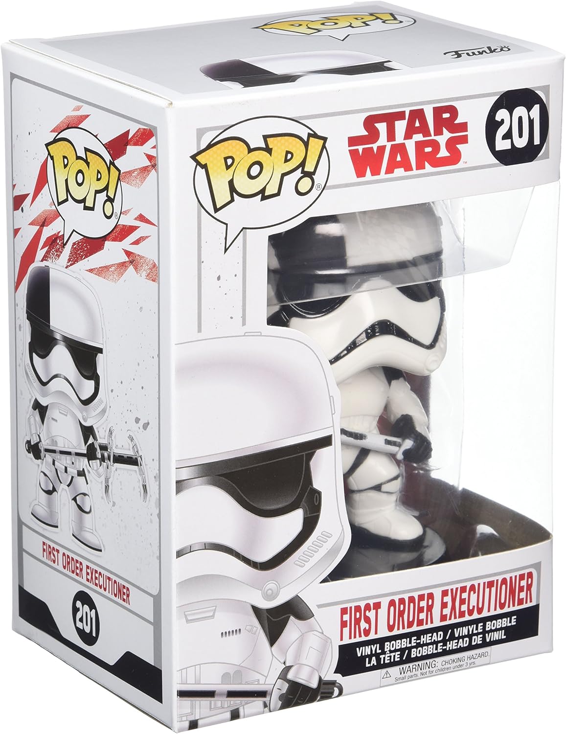 Funko Pop! Star Wars Episode 8 First Order Executioner #201 Collectible Vinyl Figure