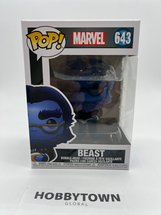 Funko Pop! Marvel X-Men - Beast #643 Collectible Vinyl Figure