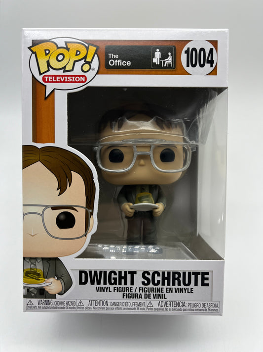 Funko Pop! TV: The Office - Dwight Schrute with Jello #1004 Collectible Vinyl Figure