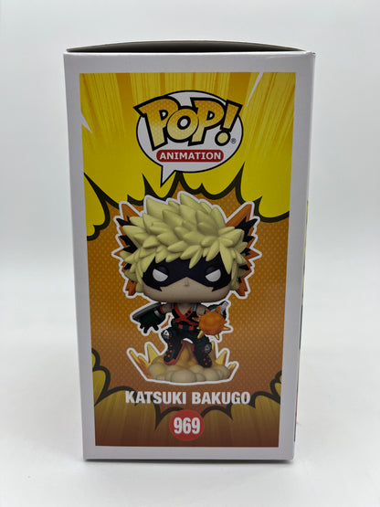 Funko POP!  My Hero Academia - Katsuki Bakugo #969 Hot Topic Exclusive Collectible Vinyl Figure