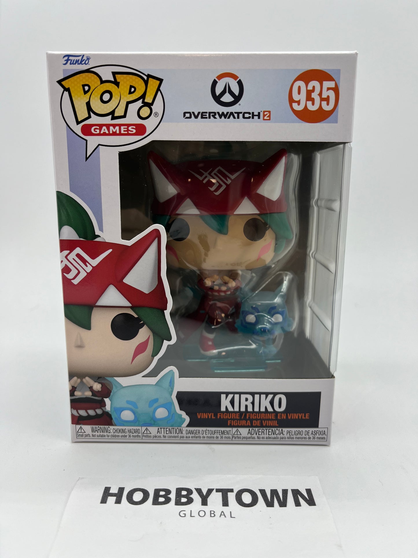 Funko Pop! Overwatch 2-  Kiriko #935 Collectible Vinyl Figure