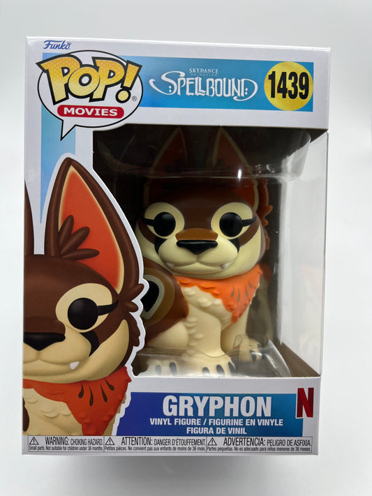 Funko Pop! Netflix's Spellbound - Gryphon #1439 Collectible Vinyl FIgure