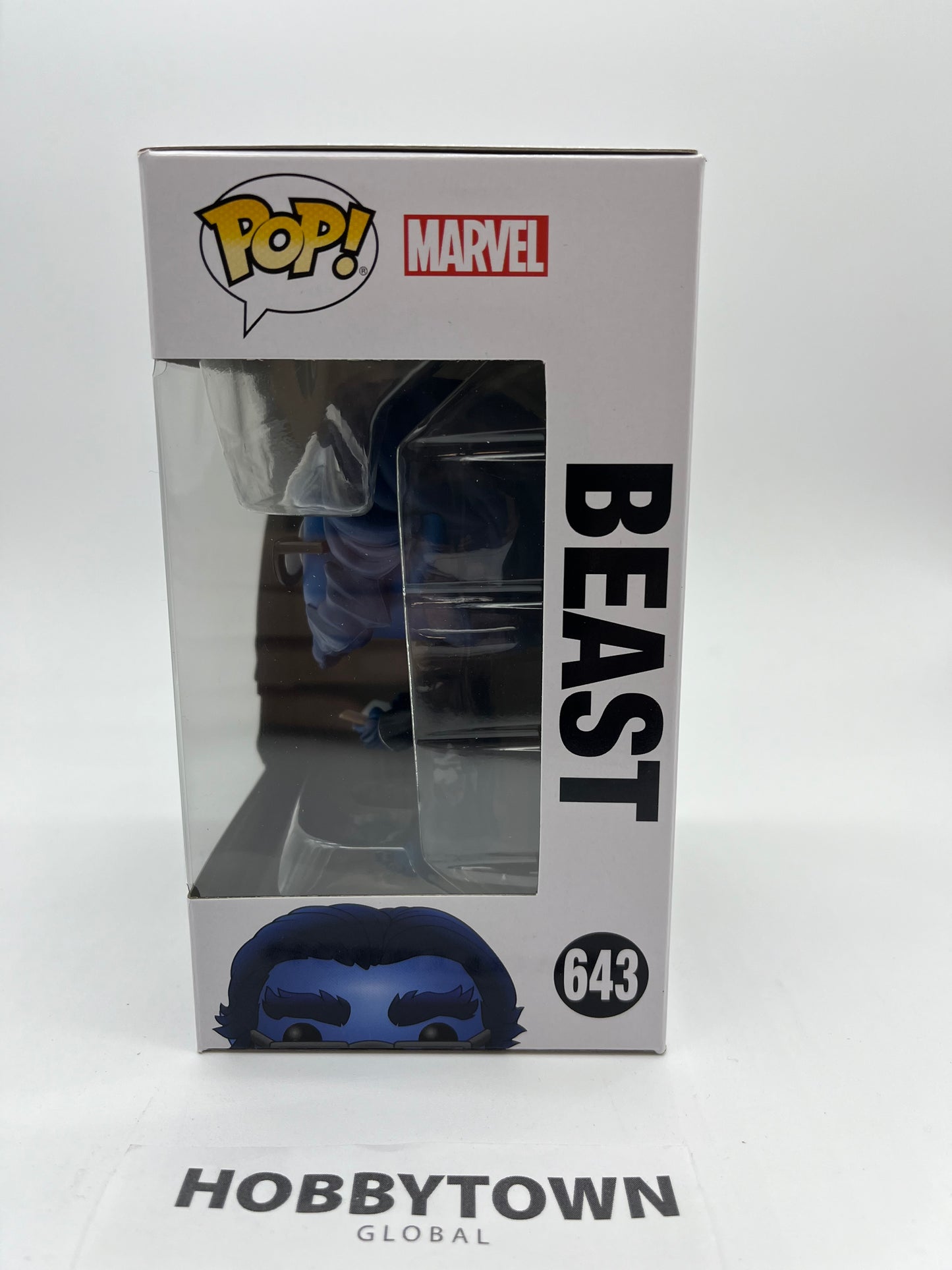 Funko Pop! Marvel X-Men - Beast #643 Collectible Vinyl Figure