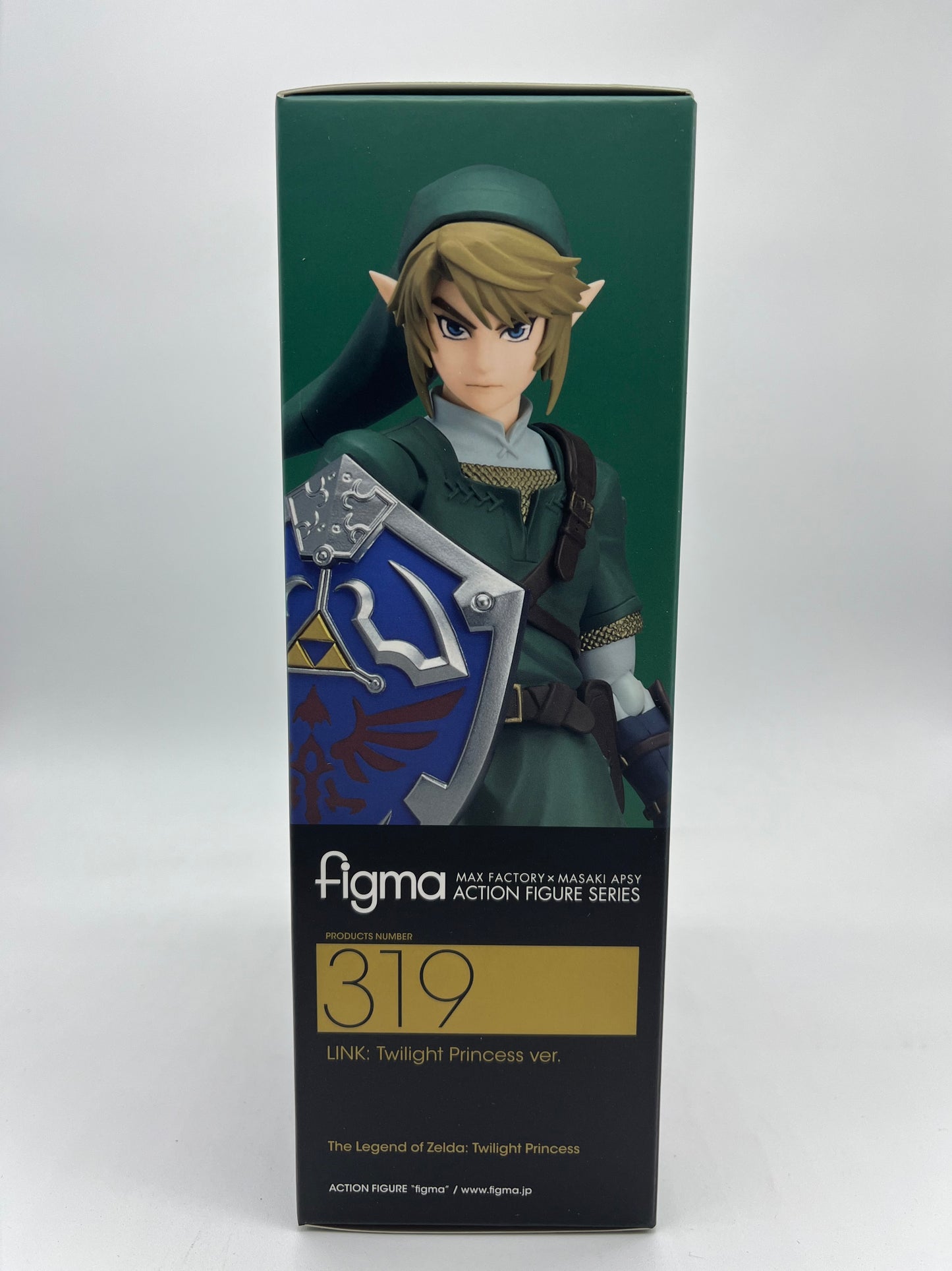 Figma 319 The Legend of Zelda Link Twilight Princess Version