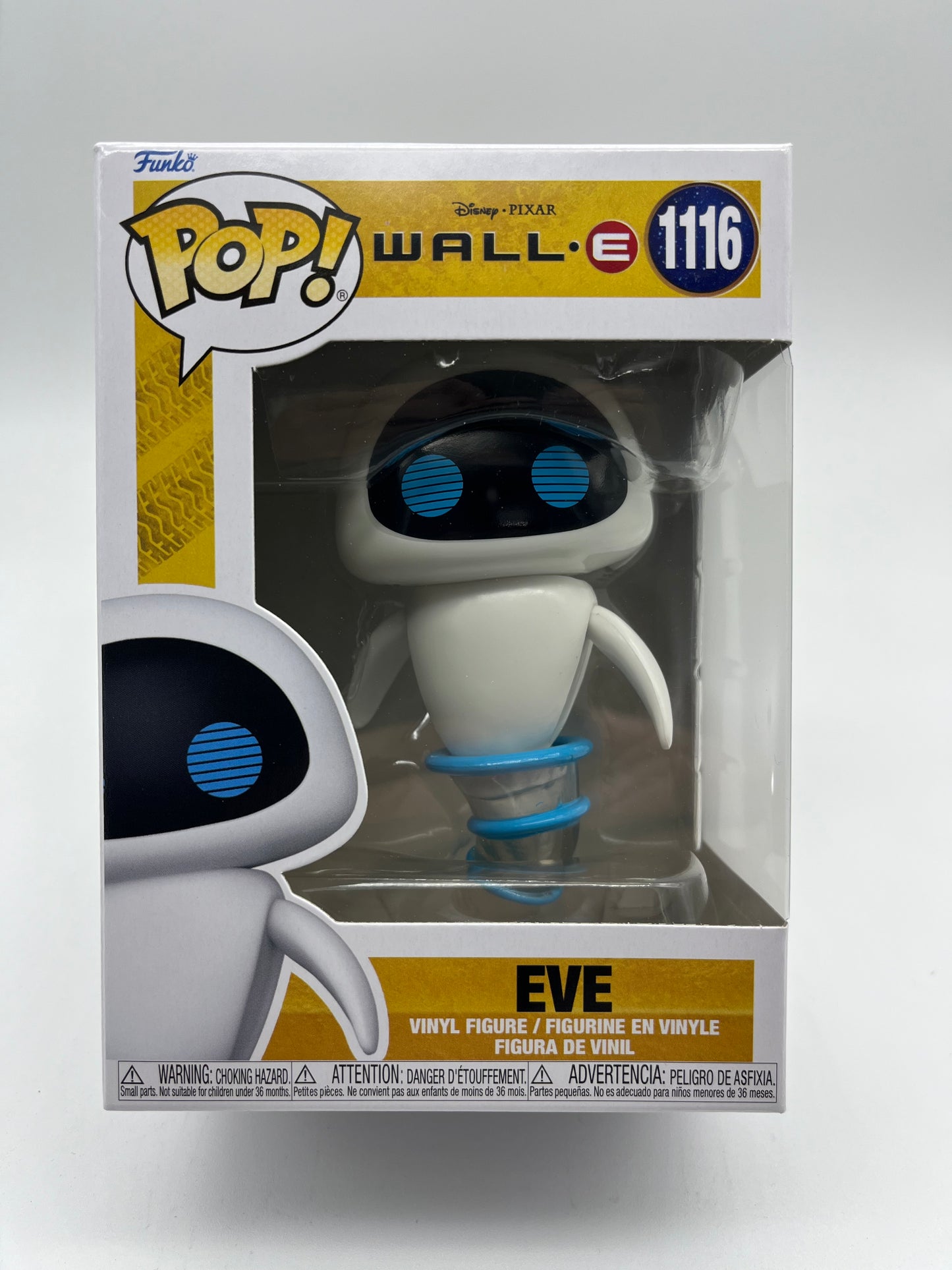 Funko Pop! Wall-E - Eve #1116 Disney Pixar Collectible Vinyl Figure