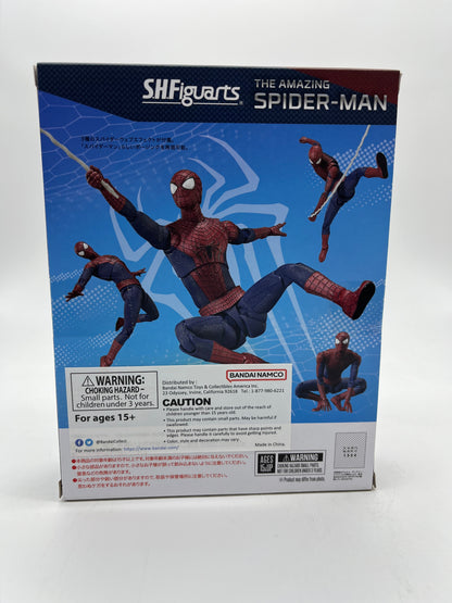 SH Figuarts The Amazing Spider-Man Action Figure -  No Way Home - Bandai Namco