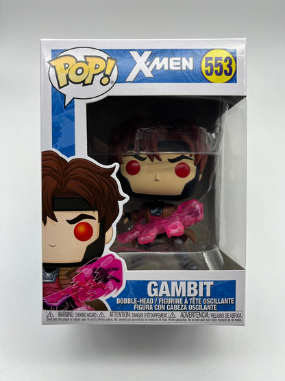 Funko Pop! Marvel X-Men: Gambit with Cards #553 Collectible Vinyl Figure