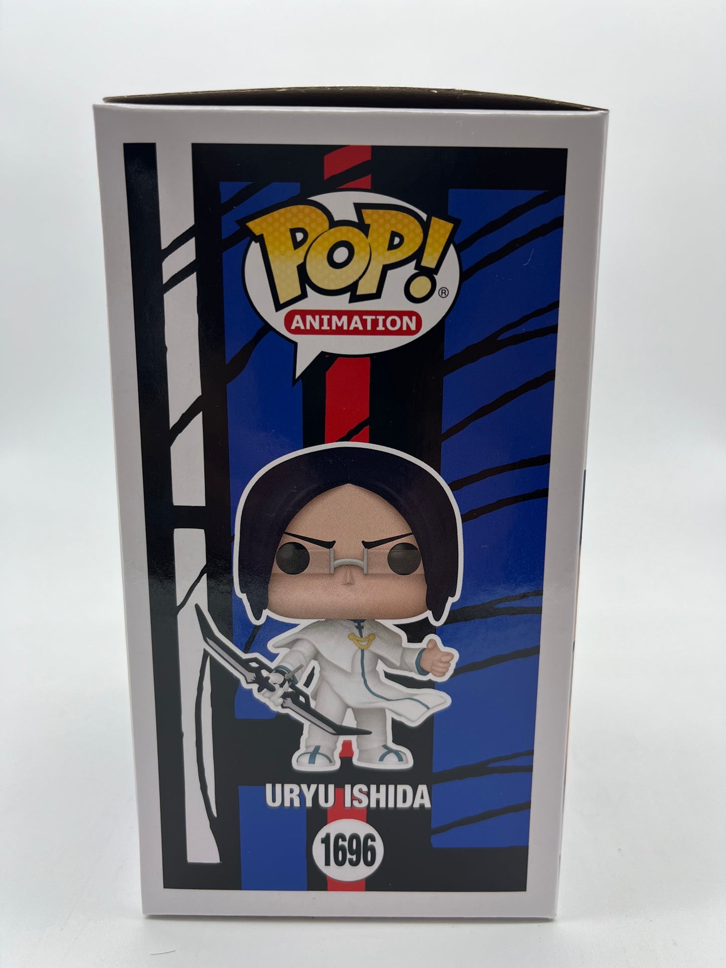 Funko Pop! Bleach- Uryu Ishida #1696 Chase w/Protector & Common Collectible Vinyl Figure