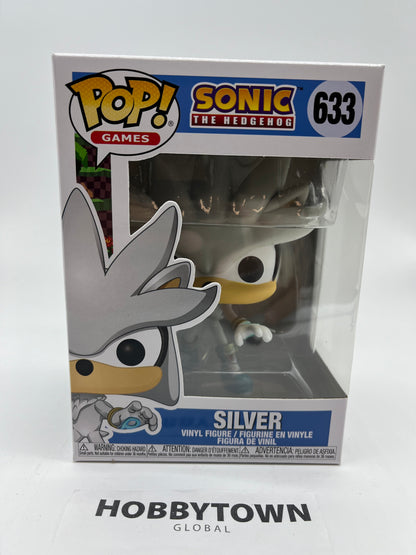 Funko Pop! Sonic The Hedgehog - Silver #633 Collectible Vinyl Figure