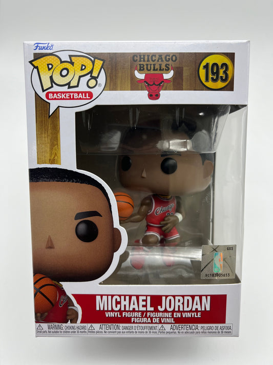 Funko Pop! Michael Jordan (Rookie Season) Hardwood Classics #193 Collectible Vinyl Figure