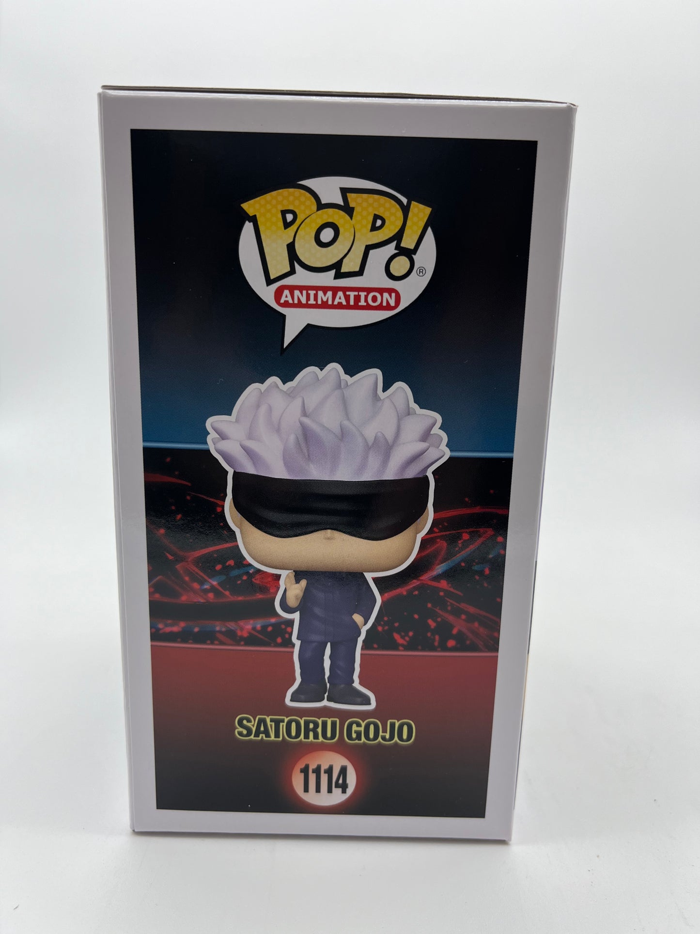 Funko POP! Animation: Jujutsu Kaisen - Satoru Goju #1114 Collectible Vinyl Figure