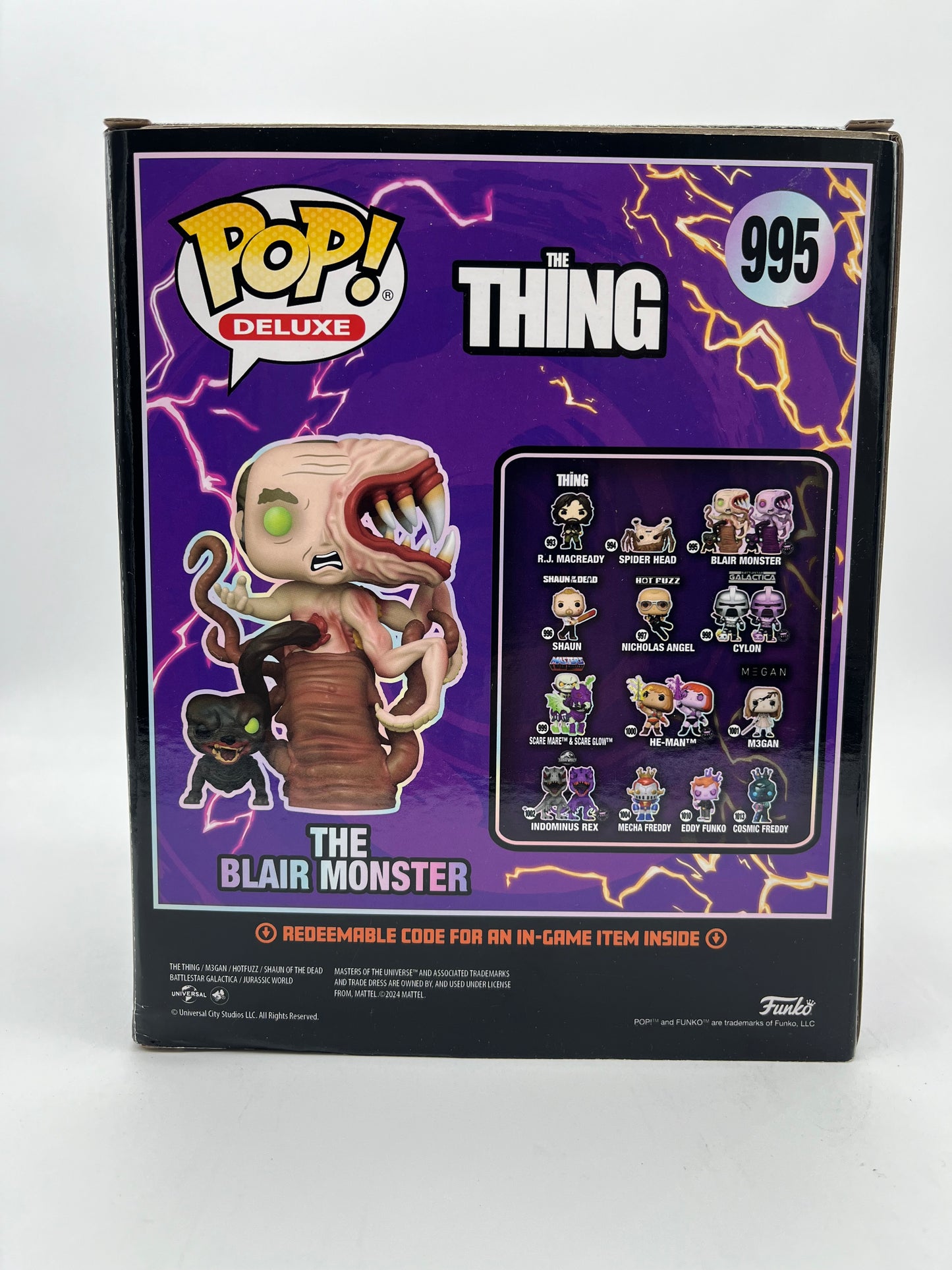 Funko POP! Deluxe: The Blair Monster 'CHASE' #995 Collectible Vinyl Figure