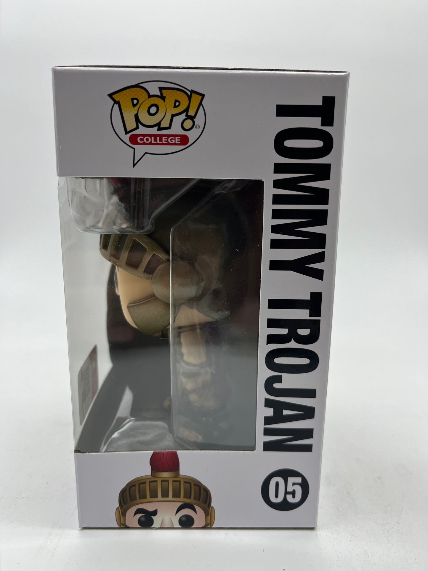 Funko Pop! College: USC Tommy Trojan #05  University of Southern California Collectible Vinyl Figure